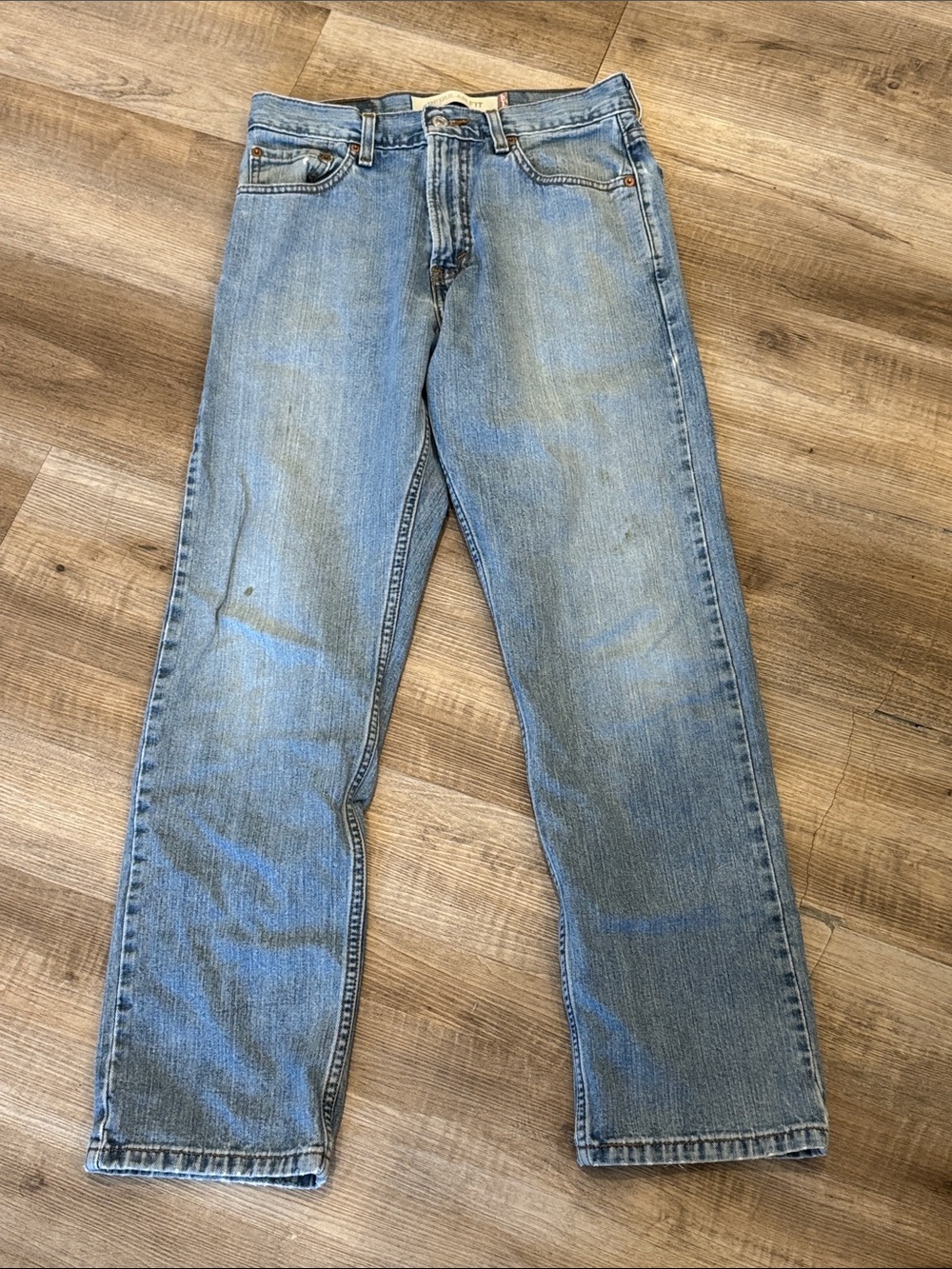 Vintage Y2K Men’s Levi’s 505 regular fit straight leg jeans W30 L30 Colombia